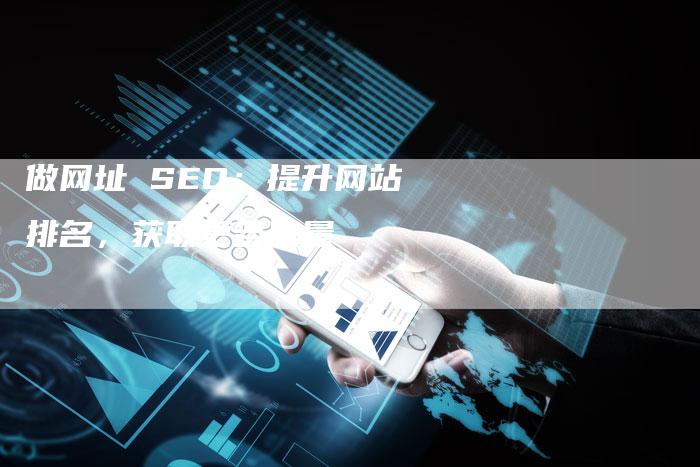 做网址 SEO：提升网站排名，获取更多流量