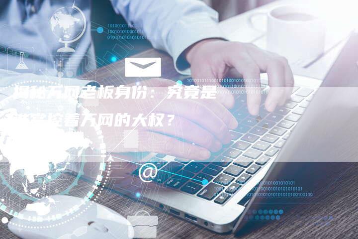 揭秘万网老板身份：究竟是谁掌控着万网的大权？